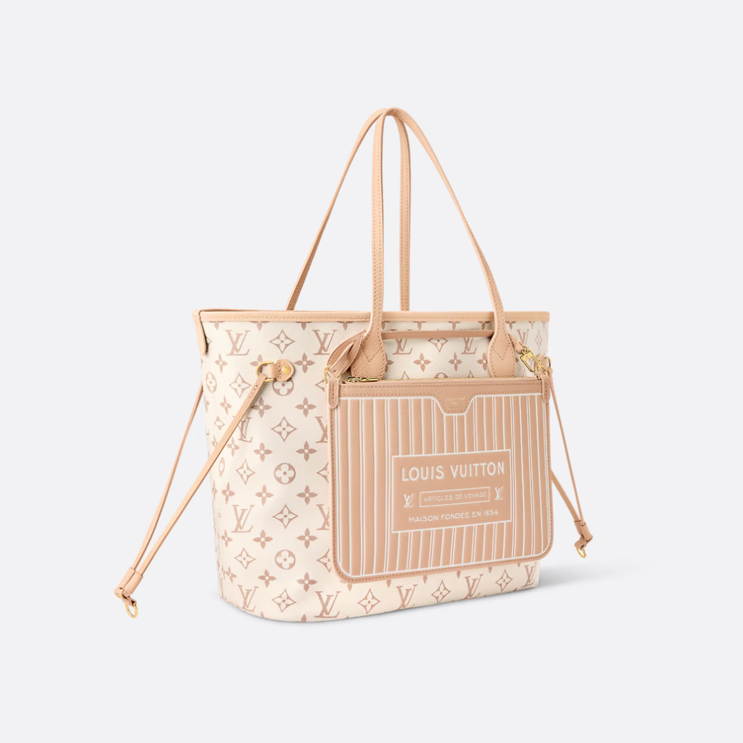 NEVERFULL INSIDE OUT MM TASCHE VON LOUIS VUITTON