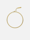 CUBAN BRACELET 3MM | 18K Gold