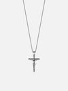 CRUCIFIX CHAIN | Silver