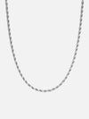 ROPE CHAIN 3MM | Silver