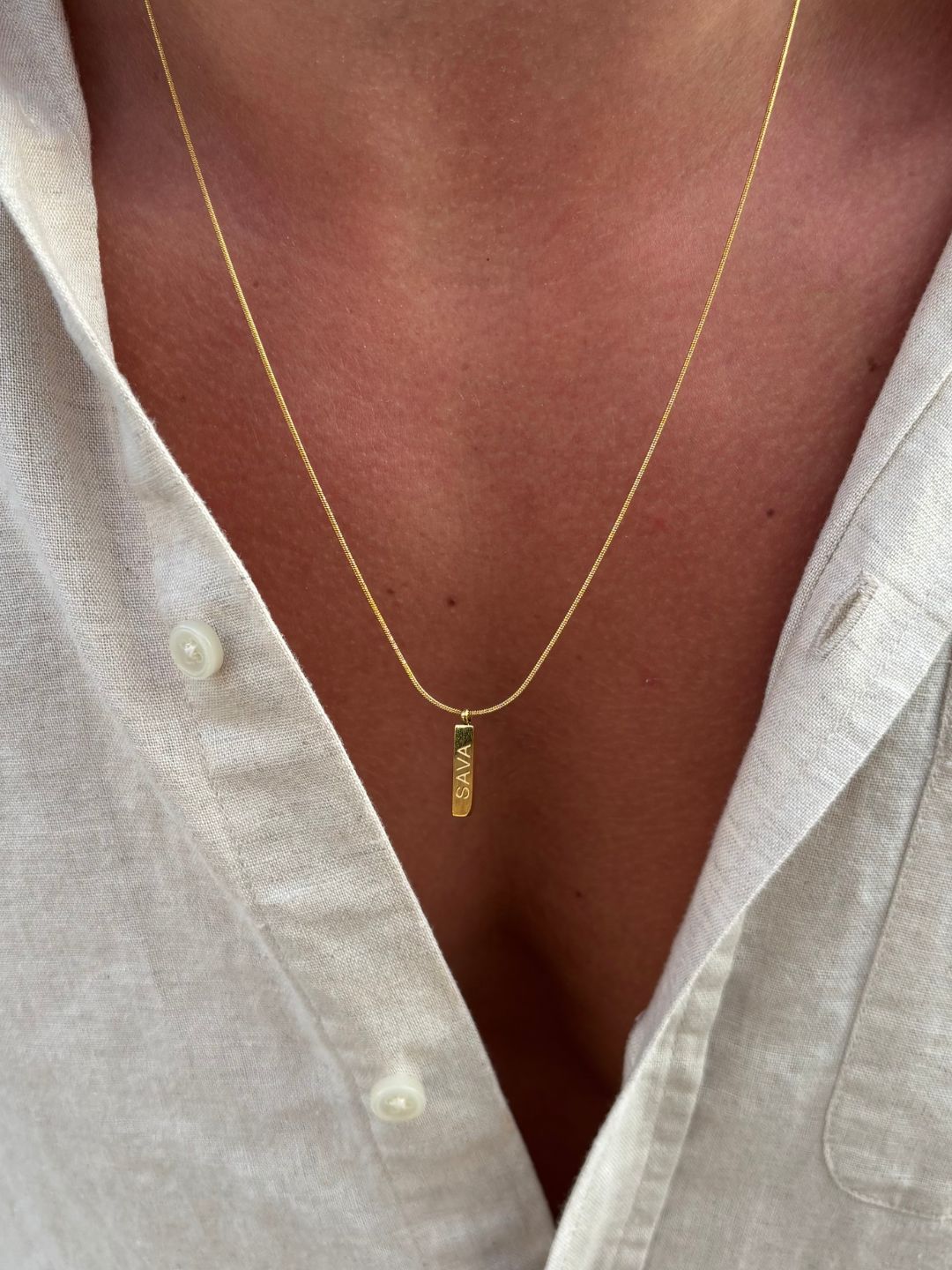 VORA NECKLACE | 18K Gold