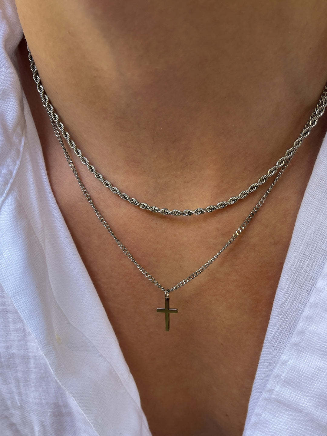 ROPE CHAIN 3MM | Silver
