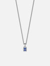 OCEAN GEMSTONE CHAIN | Silver