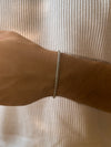 WHEAT BRACELET 3MM | Silver