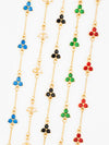 CLOVER BRACELET SET | 18K Gold