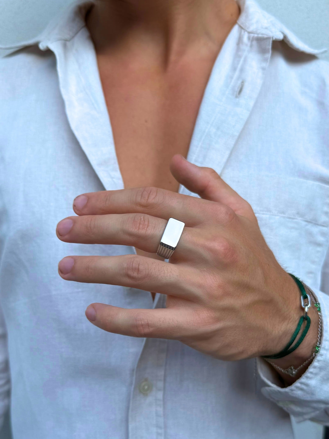 PETAR RING | Silver