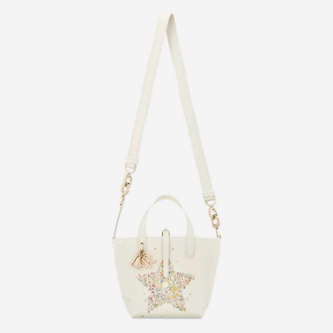 VERTIKALE TOTE-TASCHE DIOR LUCKY DIOR TOUJOURS KLEIN