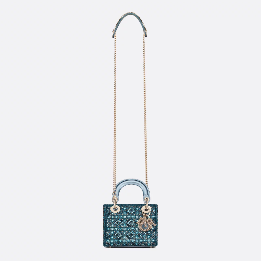 LADY DIOR MINI PERLEN