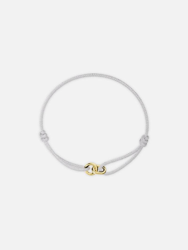 SNOW UNITY BRACELET | 18K Gold