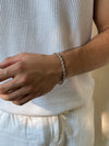 ROPE BRACELET 5MM | Silver