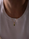GEMSTONE CHAIN SET | 18K Gold