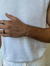 SQUARE BRACELET | Silver