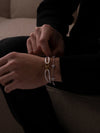 SNOW UNITY BRACELET | 18K Gold