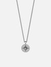 COMPASS CHAIN | Silver