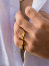 ADJUSTABLE RING | 18K Gold