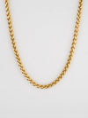 WHEAT CHAIN 5MM | 18K Gold
