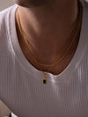 MIDNIGHT GEMSTONE CHAIN | 18K Gold