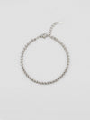 WHEAT BRACELET 3MM | Silver