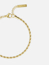 ROPE BRACELET 3MM | 18K Gold