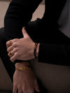 MIDNIGHT UNITY BRACELET | 18K Gold