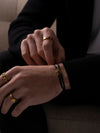 MIDNIGHT UNITY BRACELET | 18K Gold