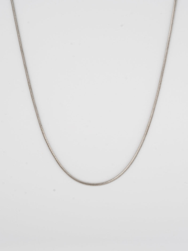 SQUARE CHAIN | Silver