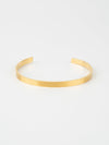 UNISIZE BRACELET | 18K Gold