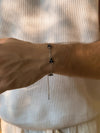 CLOVER BRACELET SET | Silver