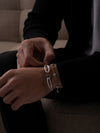 SNOW UNITY BRACELET | Silver